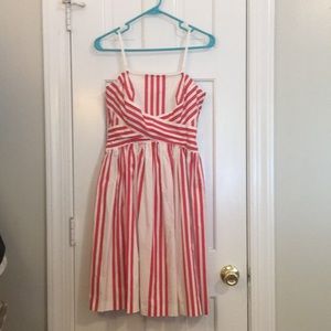 Anthropologie removeable spaghetti strap sundress